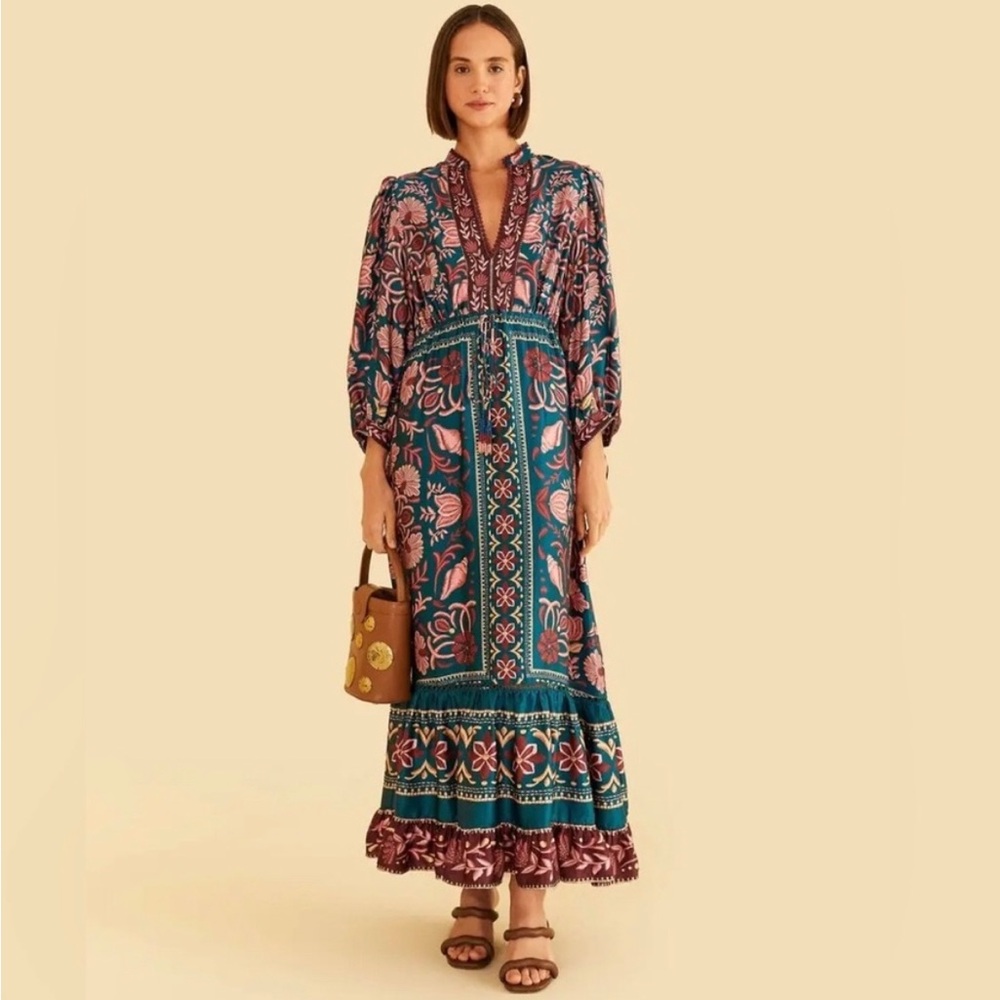 Farm Rio Dress. New without tags. Size Medium